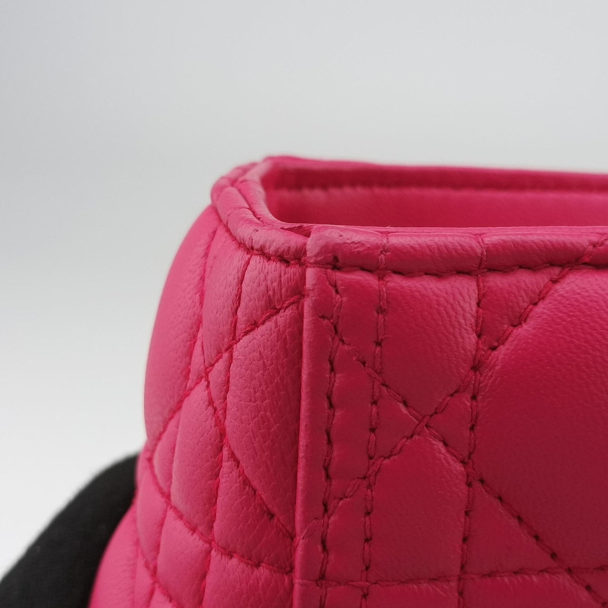 Lady diorRoseLambskin15-BO-0193レディ ディオールローズ ラムスキン15-BO-0193