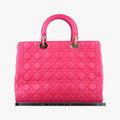 Lady diorRoseLambskin15-BO-0193レディ ディオールローズ ラムスキン15-BO-0193