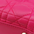 Lady diorRoseLambskin15-BO-0193レディ ディオールローズ ラムスキン15-BO-0193