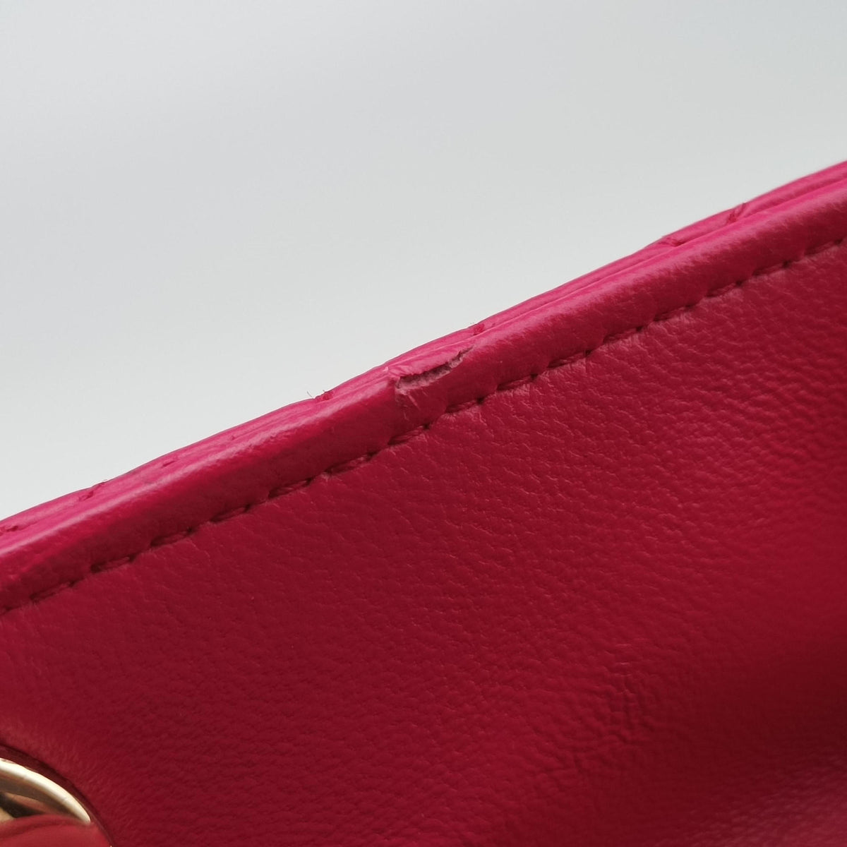Lady diorRoseLambskin15-BO-0193レディ ディオールローズ ラムスキン15-BO-0193