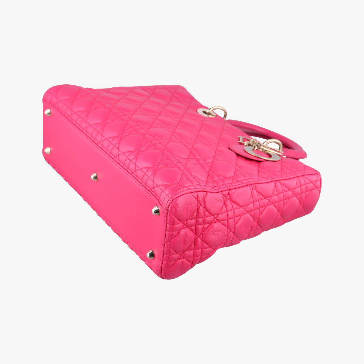 Lady diorRoseLambskin15-BO-0193レディ ディオールローズ ラムスキン15-BO-0193