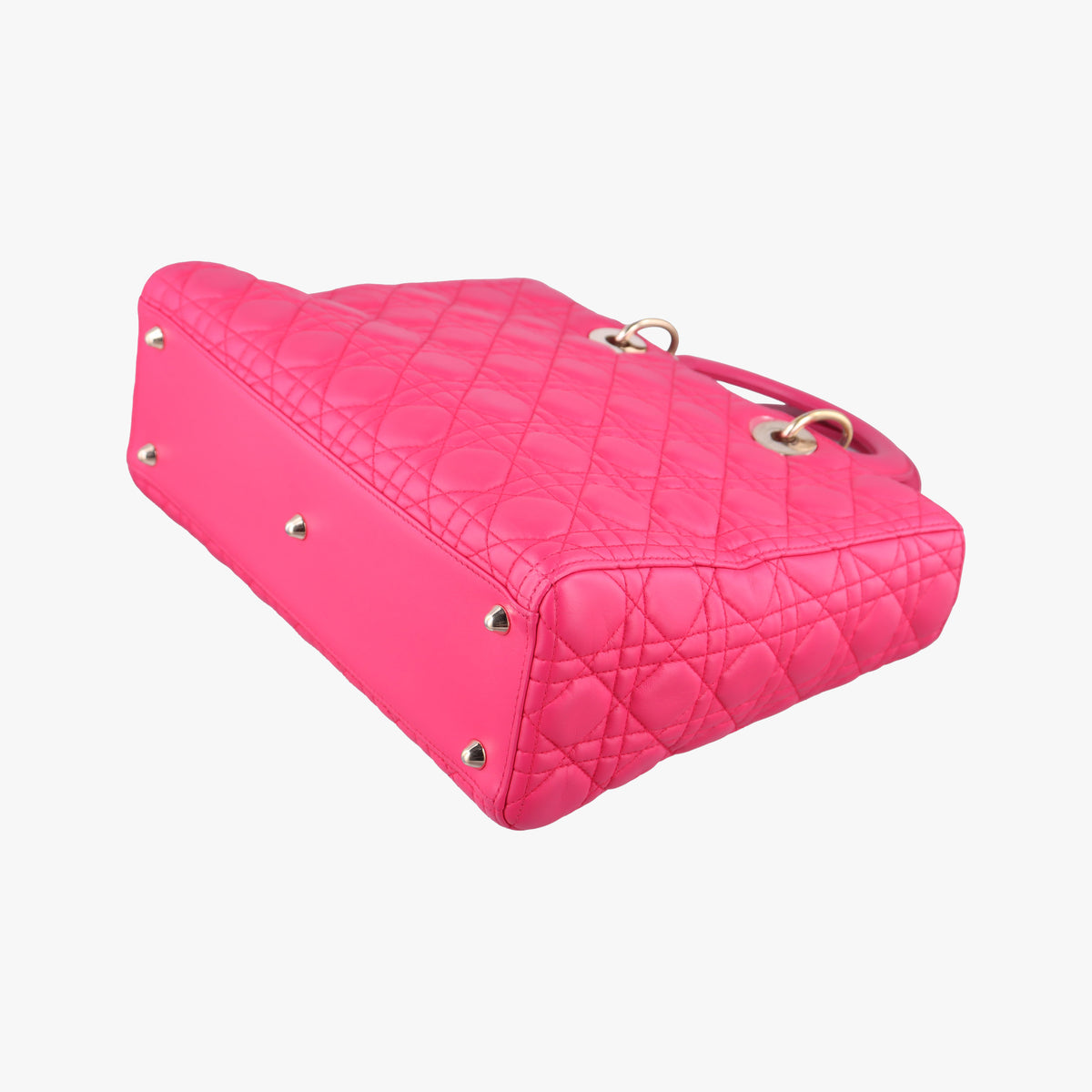 Lady diorRoseLambskin15-BO-0193レディ ディオールローズ ラムスキン15-BO-0193