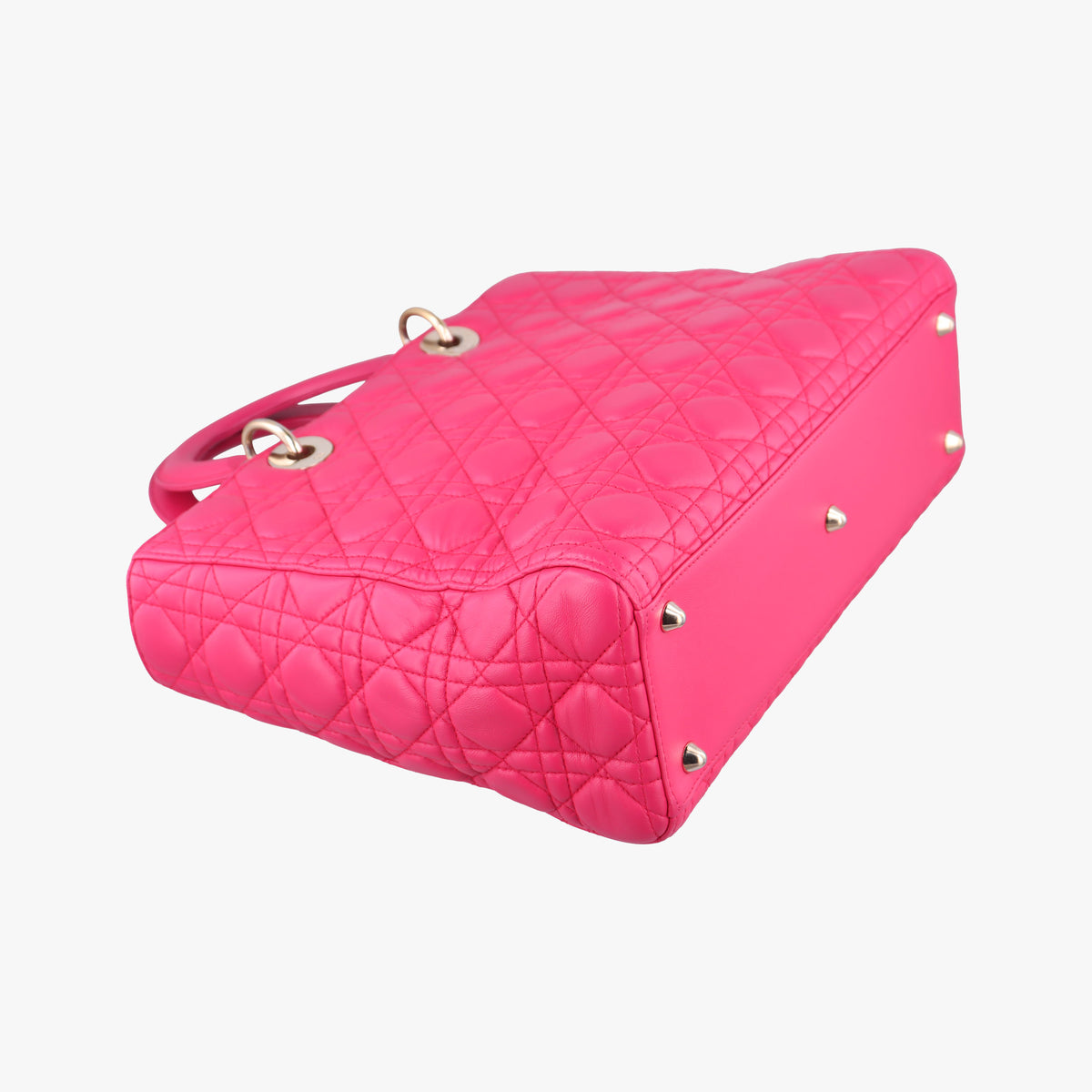 Lady diorRoseLambskin15-BO-0193レディ ディオールローズ ラムスキン15-BO-0193