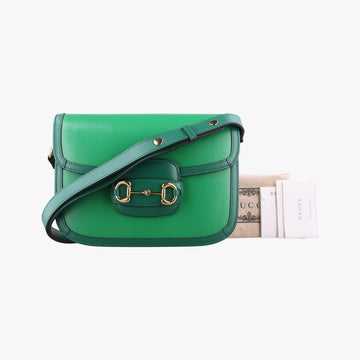Horsebit 1955 Green Leather 602204 B034856006ホースビット 1955 グリーン レザー 602204 B034856006