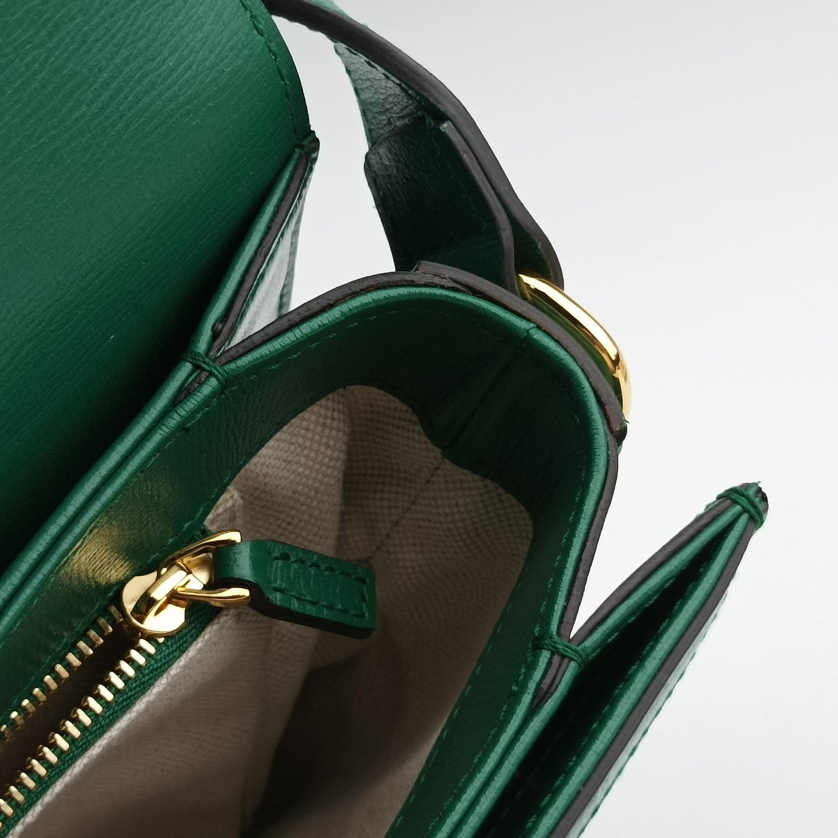 Horsebit 1955 Green Leather 602204 B034856006ホースビット 1955 グリーン レザー 602204 B034856006