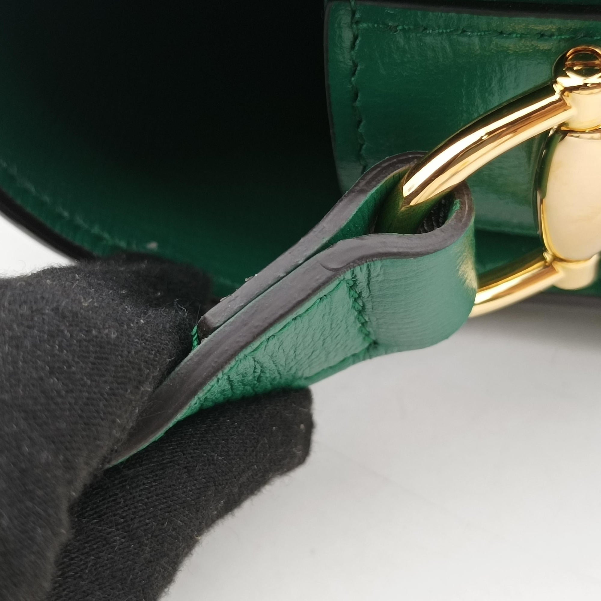 Horsebit 1955 Green Leather 602204 B034856006ホースビット 1955 グリーン レザー 602204 B034856006