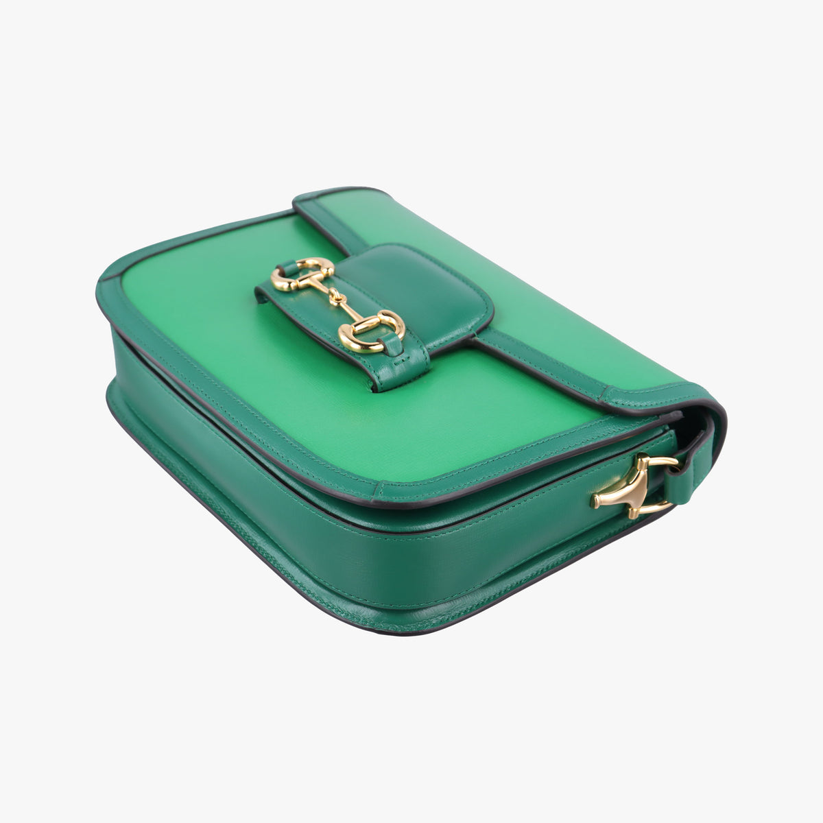Horsebit 1955 Green Leather 602204 B034856006ホースビット 1955 グリーン レザー 602204 B034856006