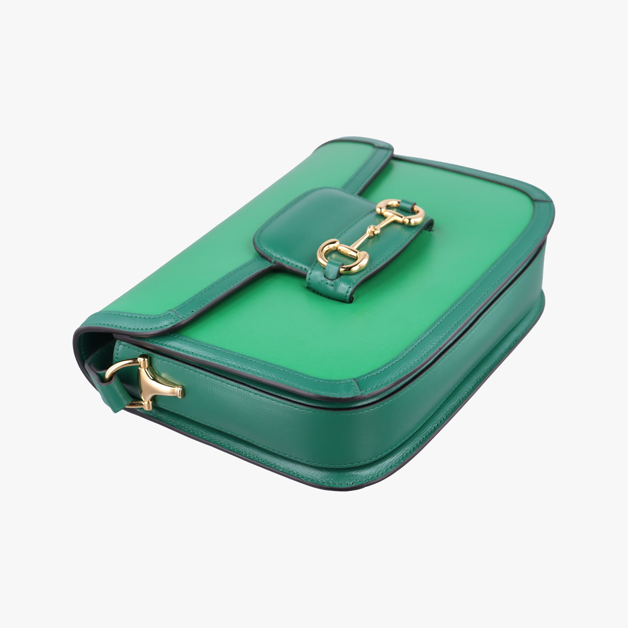 Horsebit 1955 Green Leather 602204 B034856006ホースビット 1955 グリーン レザー 602204 B034856006