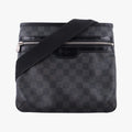 Thomas Noir Damier Graphite N58028 VI1180トマス ノワール ダミエ グラフィット N58028 VI1180