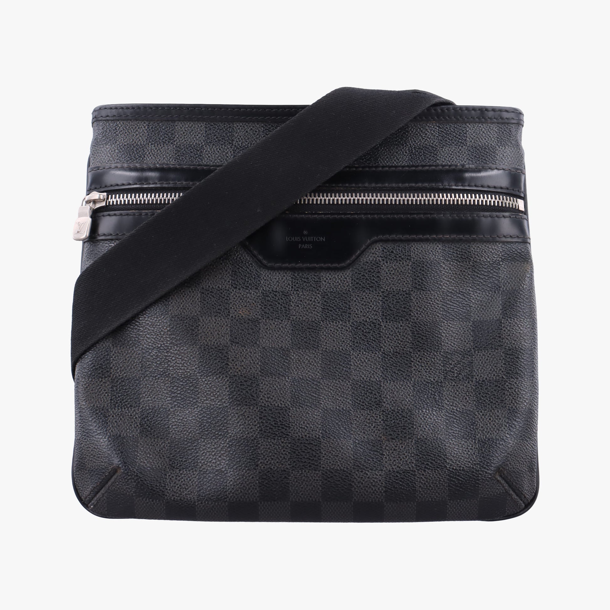 Thomas Noir Damier Graphite N58028 VI1180トマス ノワール ダミエ グラフィット N58028 VI1180