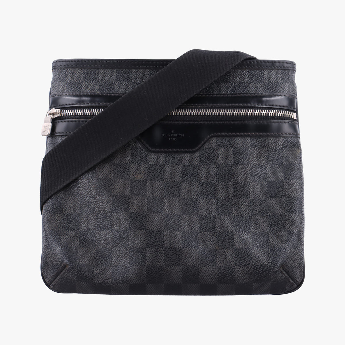 Thomas Noir Damier Graphite N58028 VI1180トマス ノワール ダミエ グラフィット N58028 VI1180