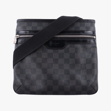 Thomas Noir Damier Graphite N58028 VI1180トマス ノワール ダミエ グラフィット N58028 VI1180