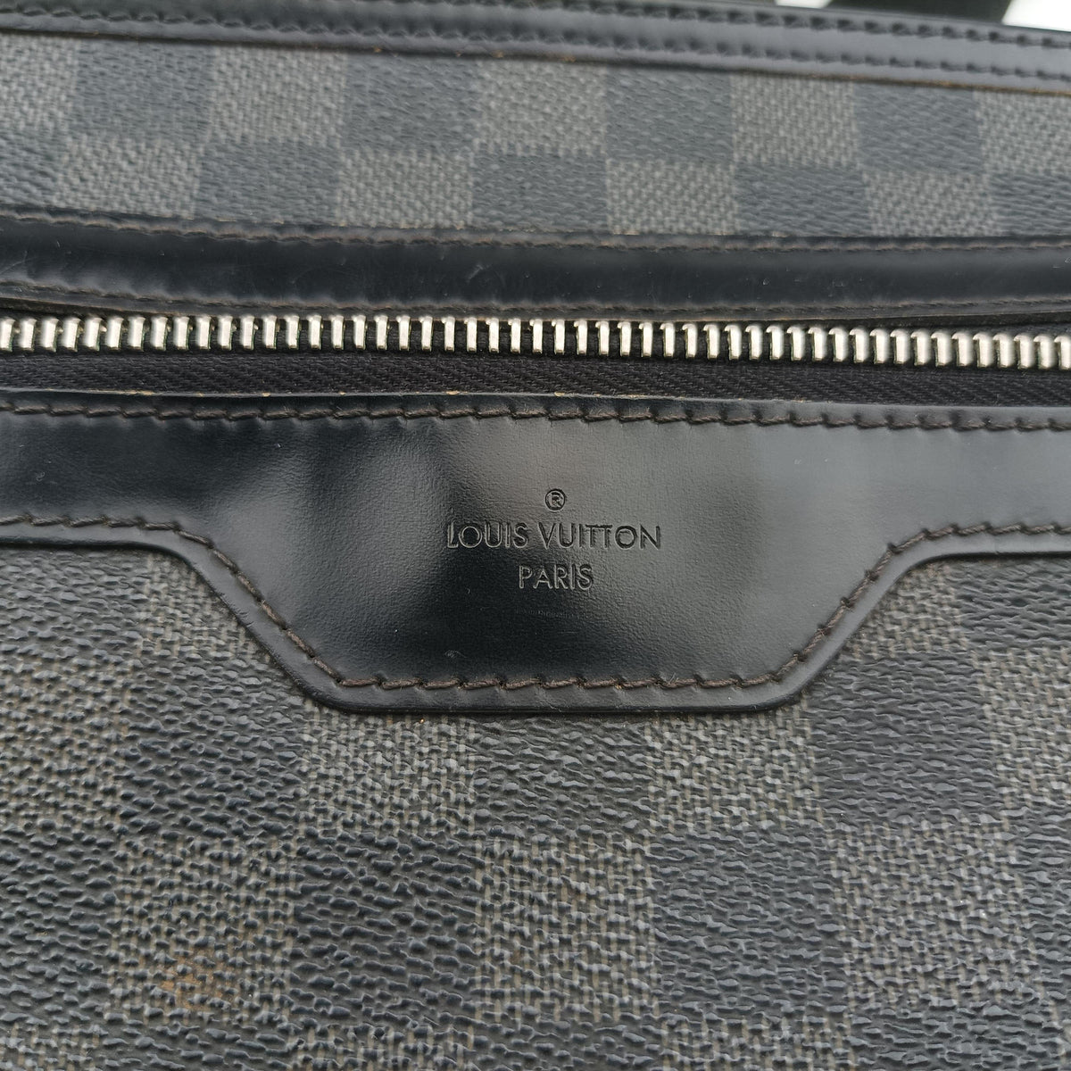 Thomas Noir Damier Graphite N58028 VI1180トマス ノワール ダミエ グラフィット N58028 VI1180