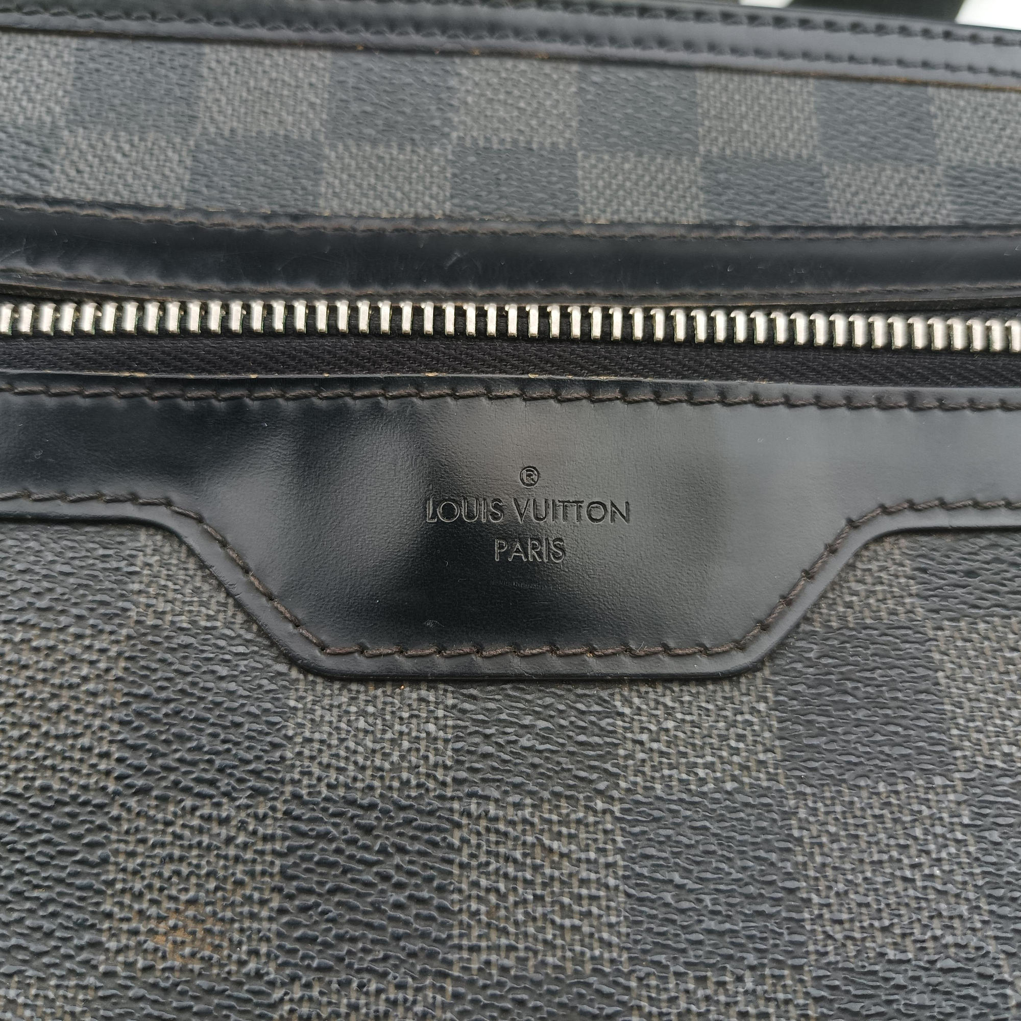 Thomas Noir Damier Graphite N58028 VI1180トマス ノワール ダミエ グラフィット N58028 VI1180