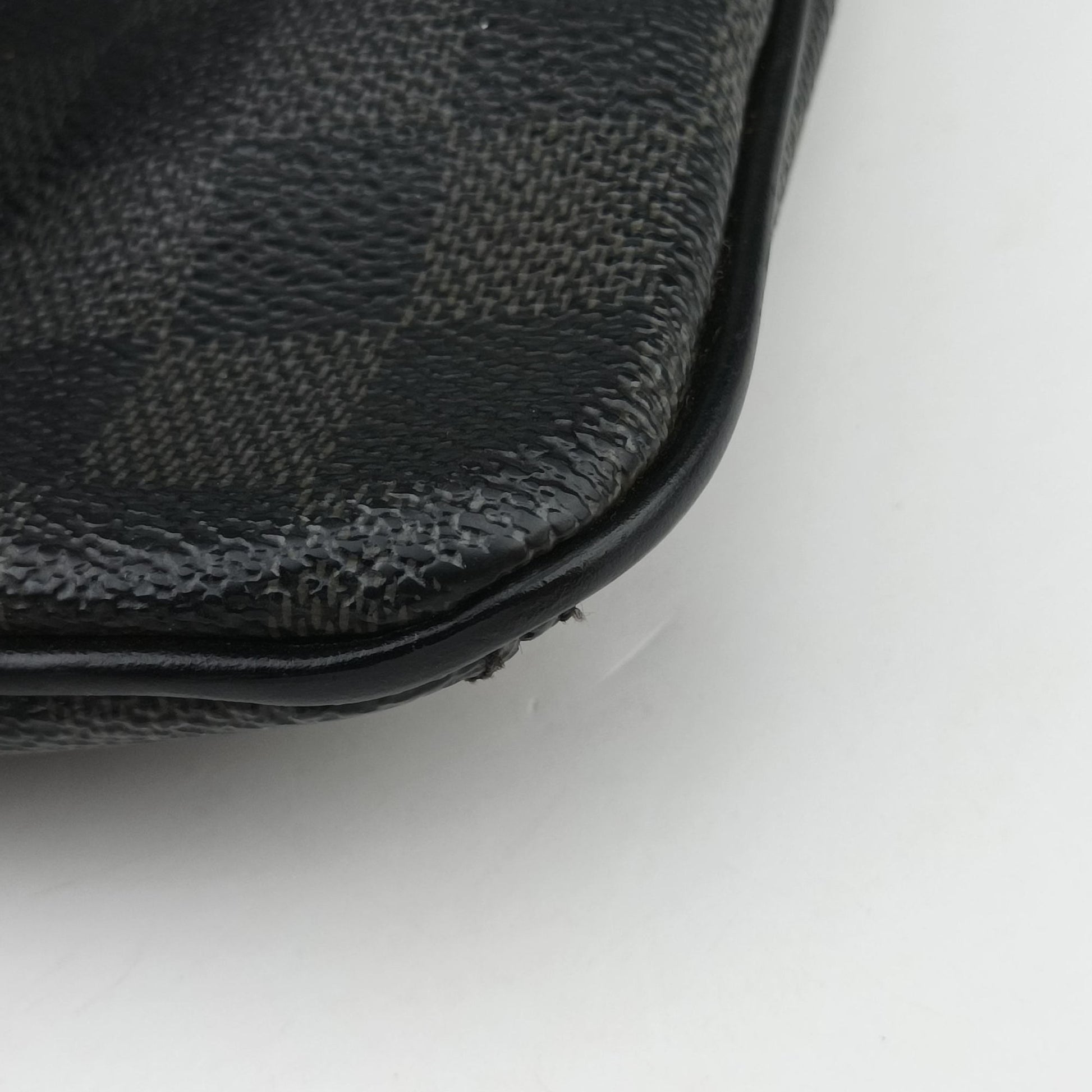 Thomas Noir Damier Graphite N58028 VI1180トマス ノワール ダミエ グラフィット N58028 VI1180