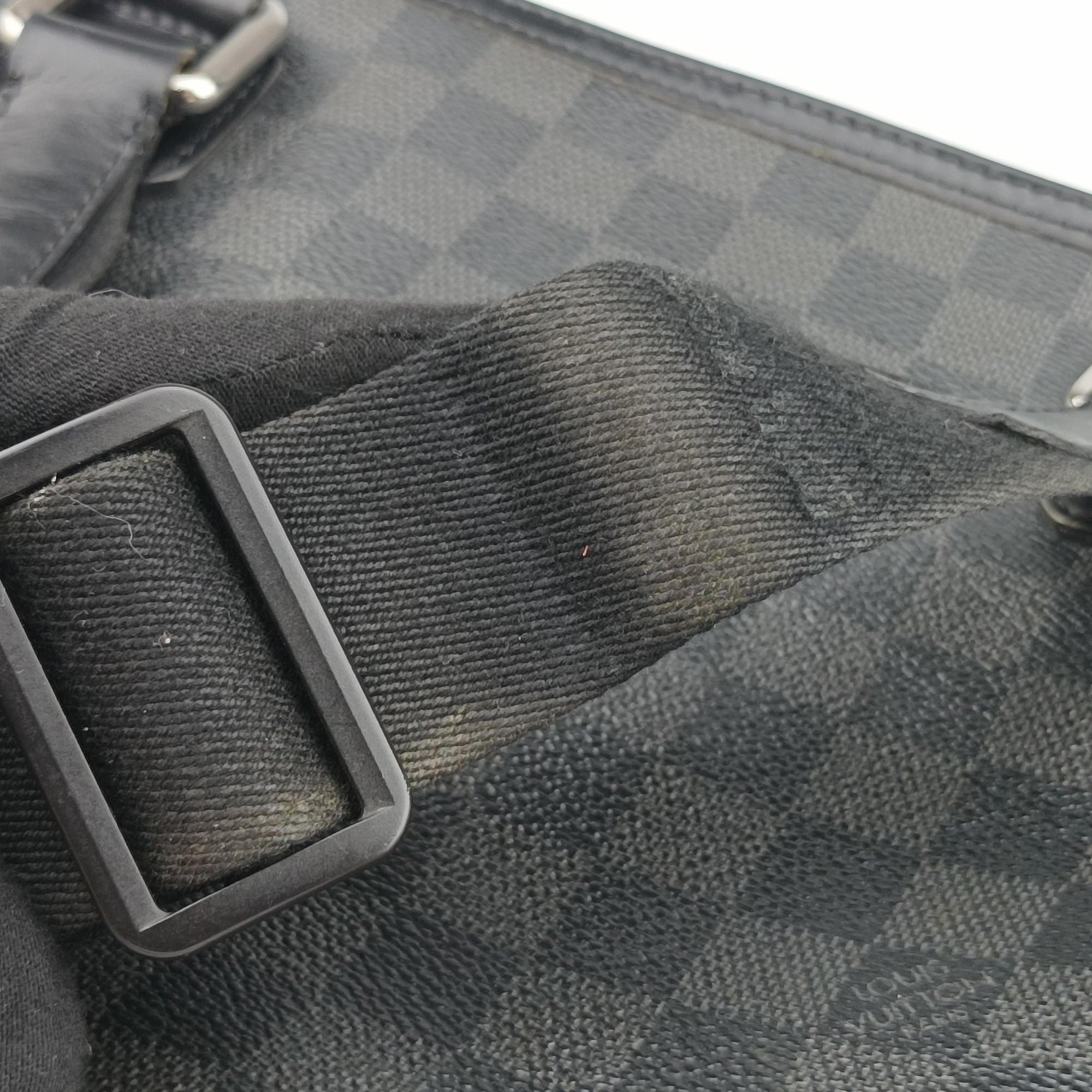 Thomas Noir Damier Graphite N58028 VI1180トマス ノワール ダミエ グラフィット N58028 VI1180