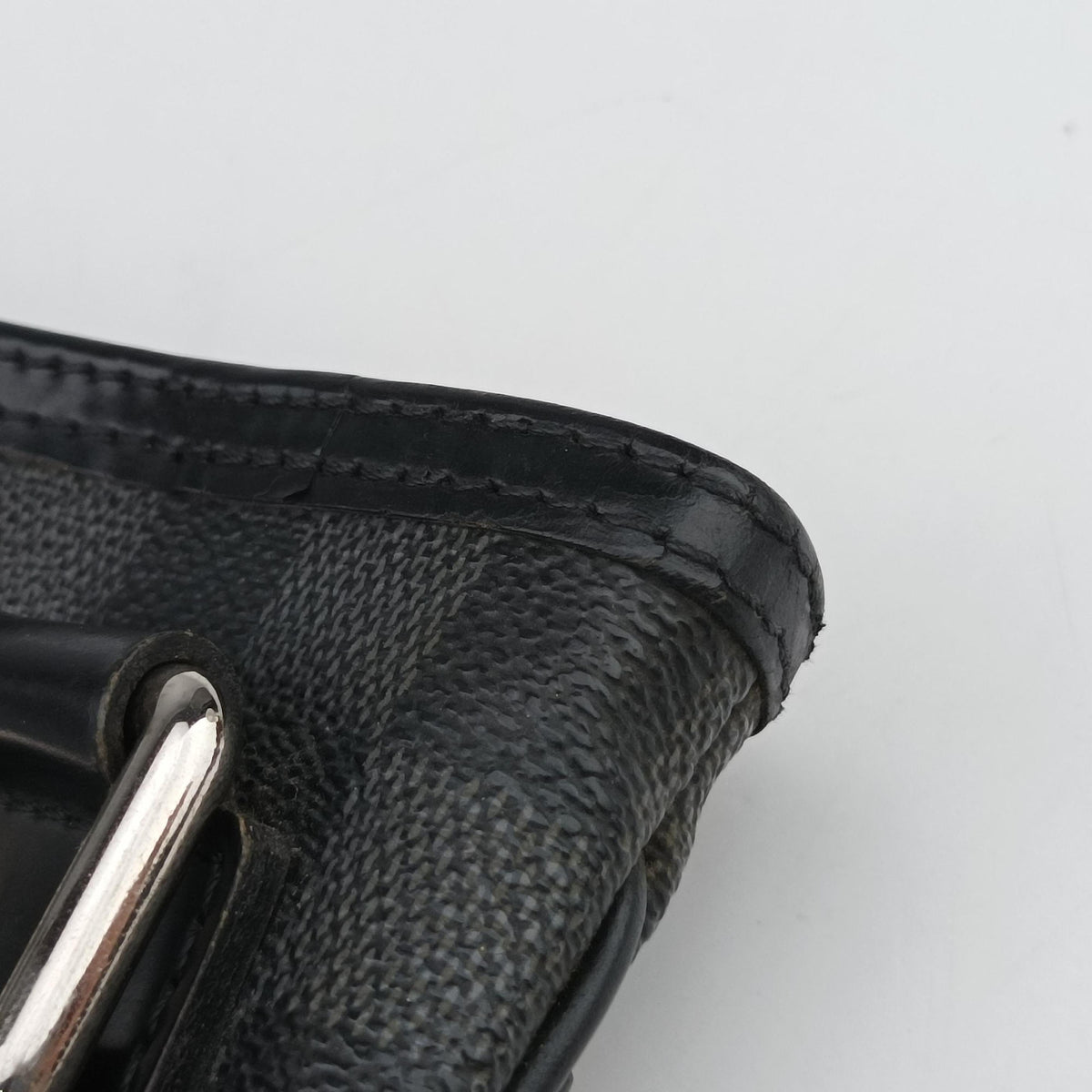 Thomas Noir Damier Graphite N58028 VI1180トマス ノワール ダミエ グラフィット N58028 VI1180