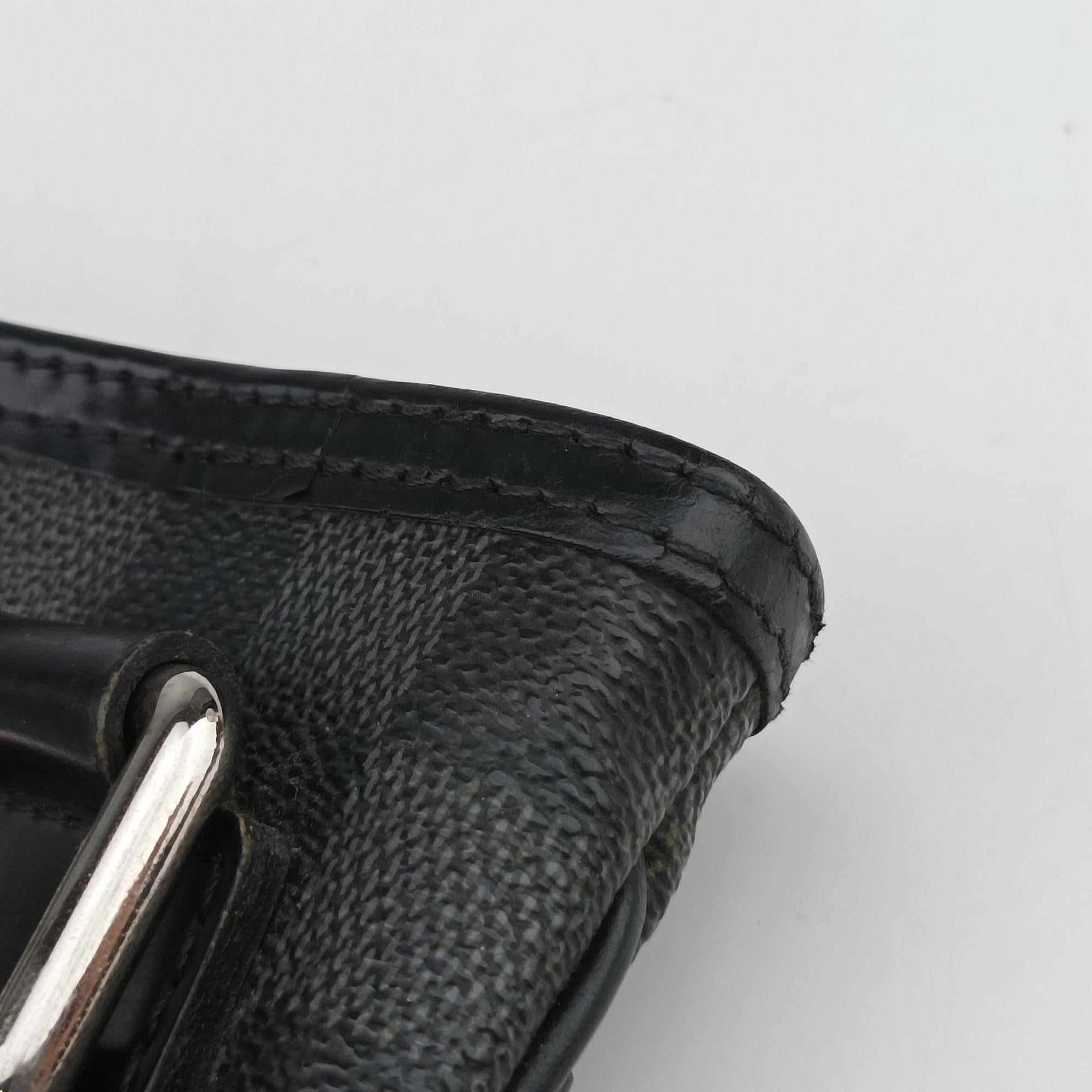 Thomas Noir Damier Graphite N58028 VI1180トマス ノワール ダミエ グラフィット N58028 VI1180