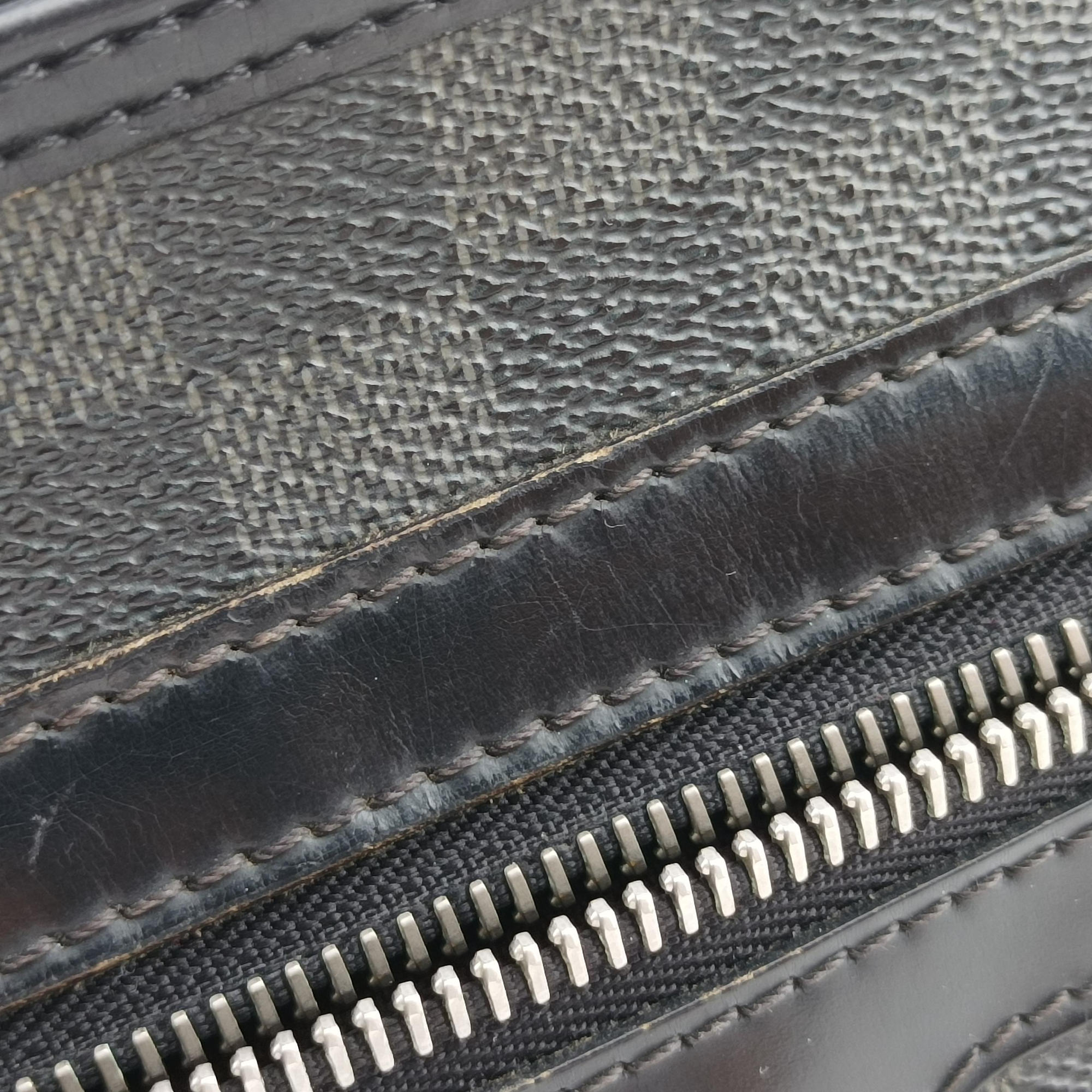 Thomas Noir Damier Graphite N58028 VI1180トマス ノワール ダミエ グラフィット N58028 VI1180
