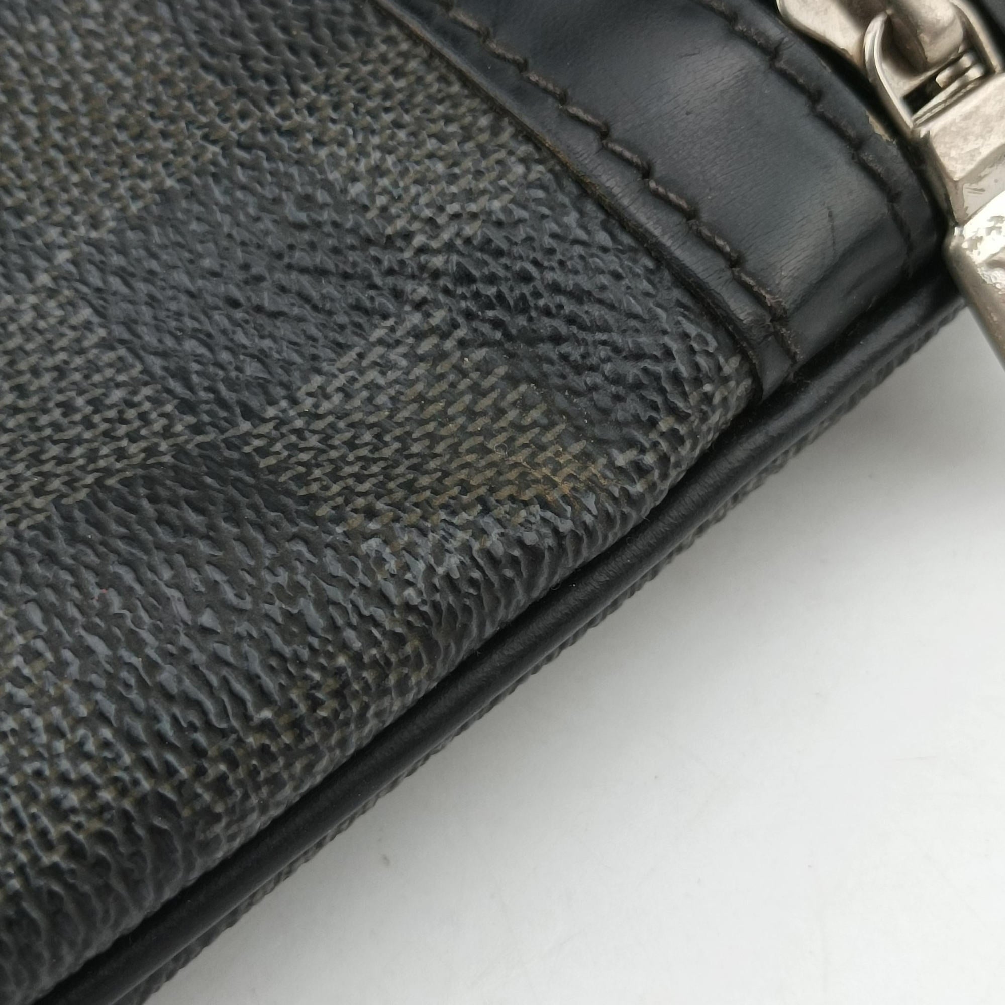 Thomas Noir Damier Graphite N58028 VI1180トマス ノワール ダミエ グラフィット N58028 VI1180
