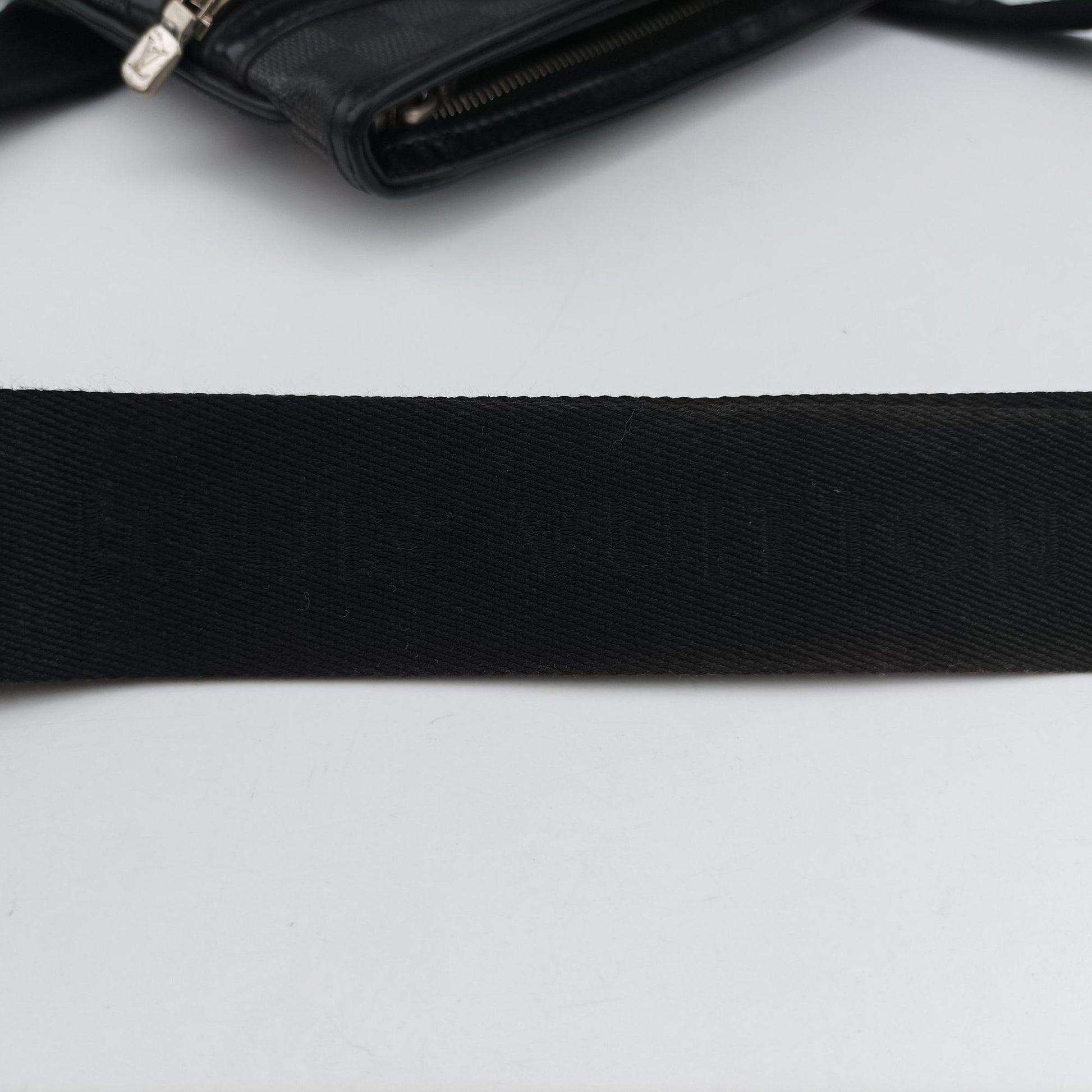 Thomas Noir Damier Graphite N58028 VI1180トマス ノワール ダミエ グラフィット N58028 VI1180