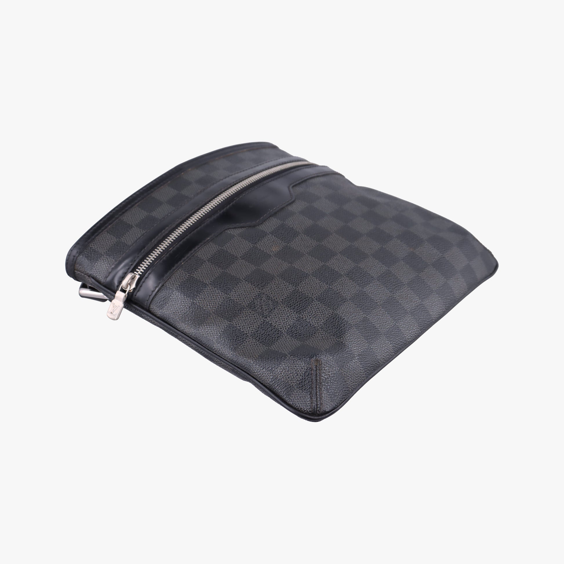 Thomas Noir Damier Graphite N58028 VI1180トマス ノワール ダミエ グラフィット N58028 VI1180