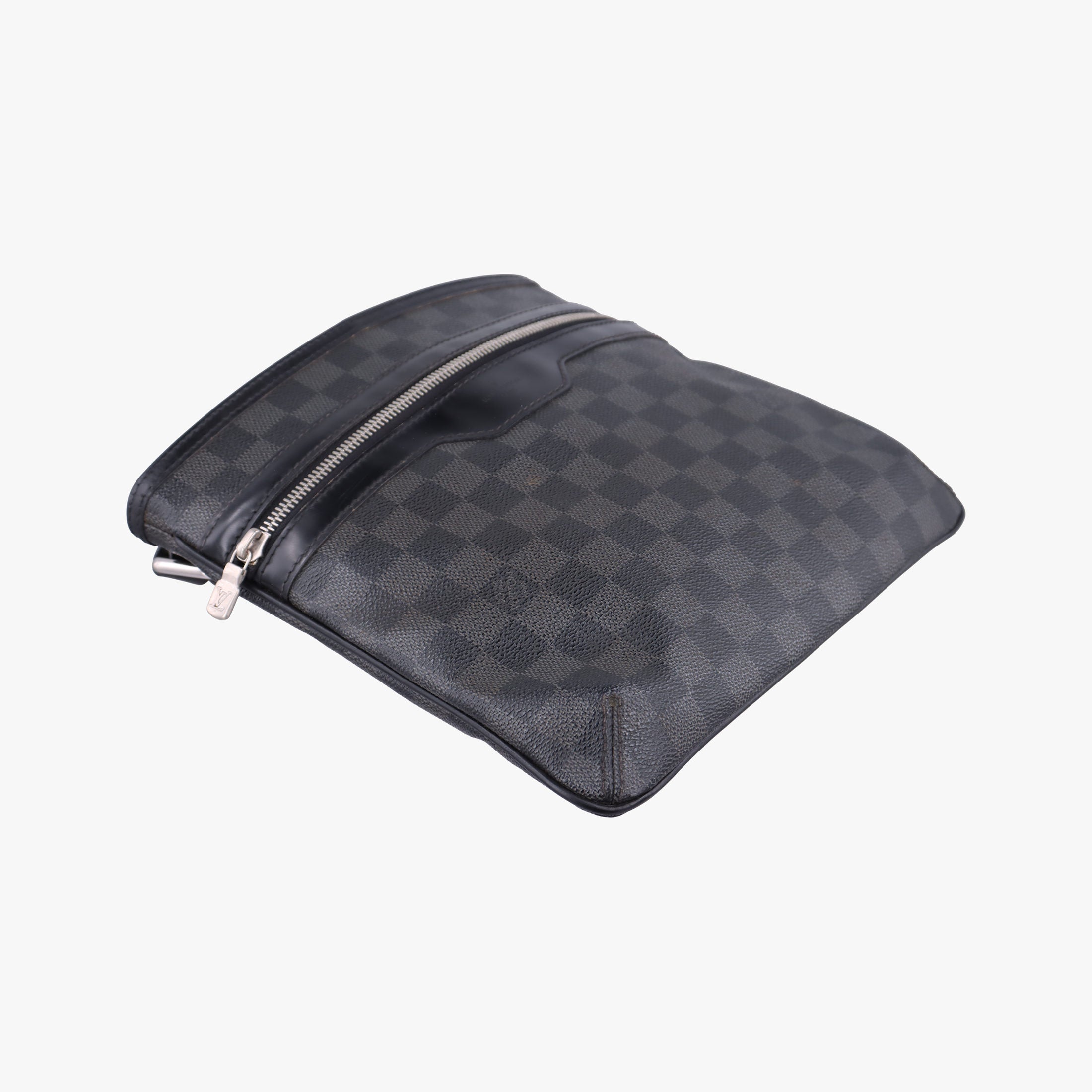 Thomas Noir Damier Graphite N58028 VI1180トマス ノワール ダミエ グラフィット N58028 VI1180