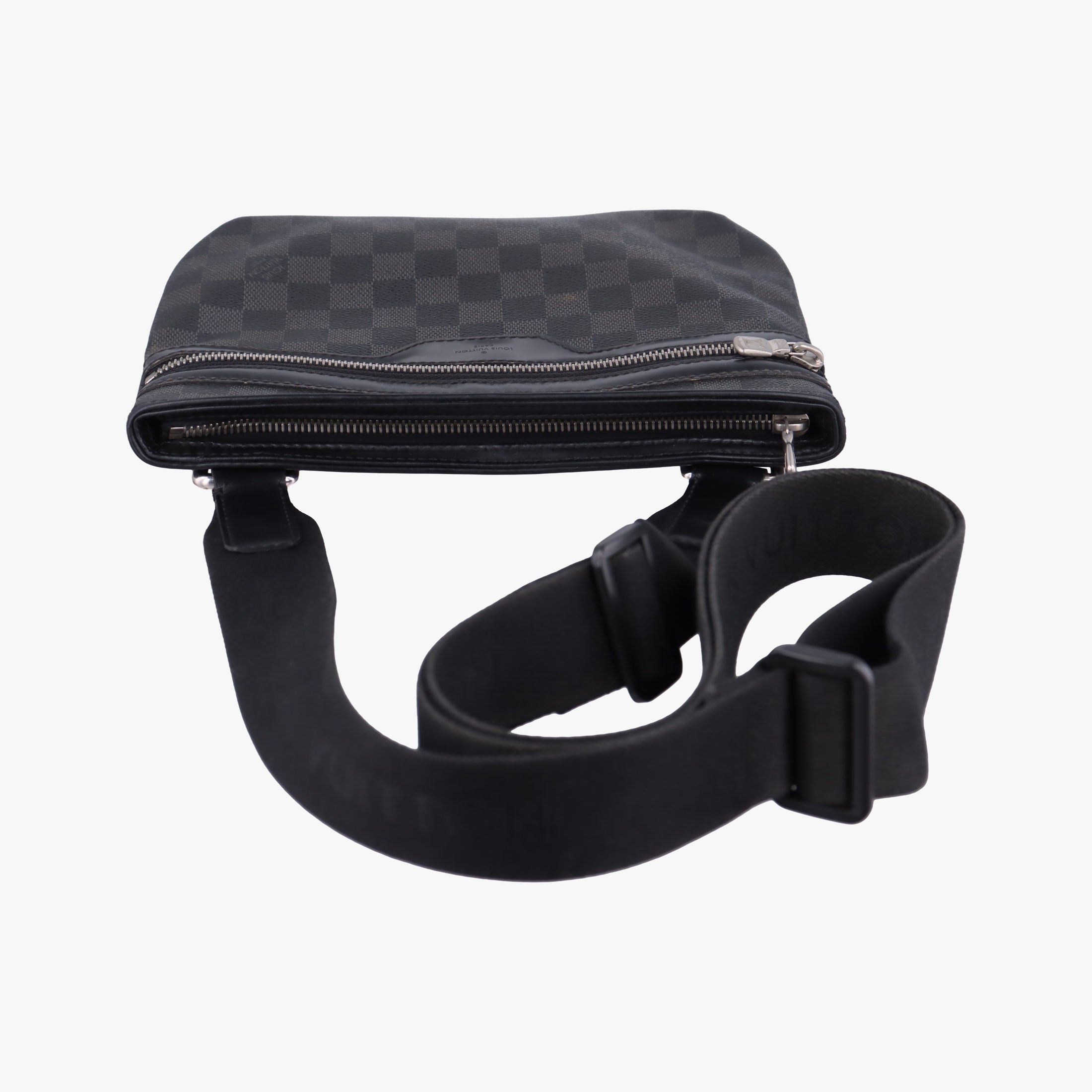 Thomas Noir Damier Graphite N58028 VI1180トマス ノワール ダミエ グラフィット N58028 VI1180
