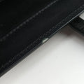 Luggage Micro shopper Black×Yellow×Blue leather×ponyhair W-GA-0164ラゲージマイクロショッパー ブラック×イエロー×ブルー レザー×ハラコ W-GA-0164
