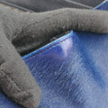 Luggage Micro shopper Black×Yellow×Blue leather×ponyhair W-GA-0164ラゲージマイクロショッパー ブラック×イエロー×ブルー レザー×ハラコ W-GA-0164