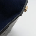 Luggage Micro shopper Black×Yellow×Blue leather×ponyhair W-GA-0164ラゲージマイクロショッパー ブラック×イエロー×ブルー レザー×ハラコ W-GA-0164