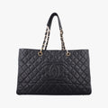 Matelasse Cocomark GST Black Leather A66865 17500134マトラッセ ココマークGST ブラック レザー A66865 17500134