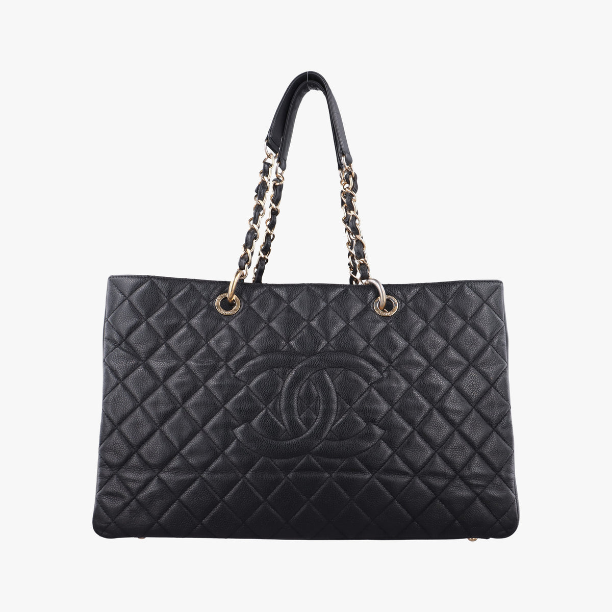 Matelasse Cocomark GST Black Leather A66865 17500134マトラッセ ココマークGST ブラック レザー A66865 17500134