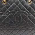 Matelasse Cocomark GST Black Leather A66865 17500134マトラッセ ココマークGST ブラック レザー A66865 17500134