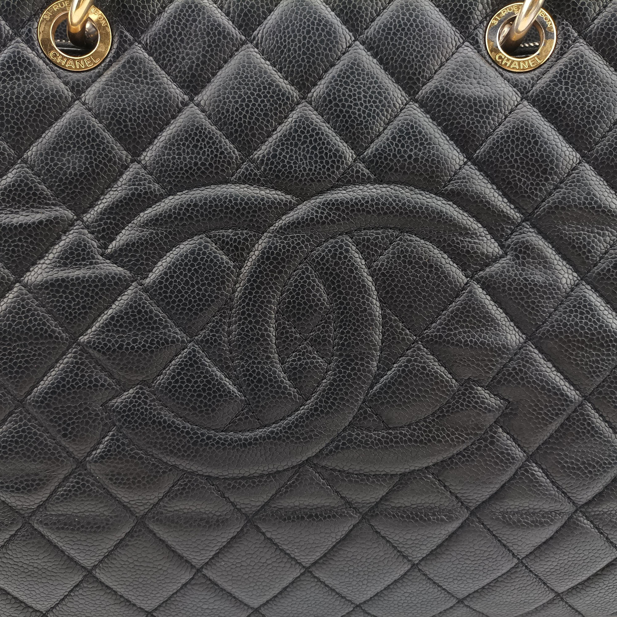 Matelasse Cocomark GST Black Leather A66865 17500134マトラッセ ココマークGST ブラック レザー A66865 17500134