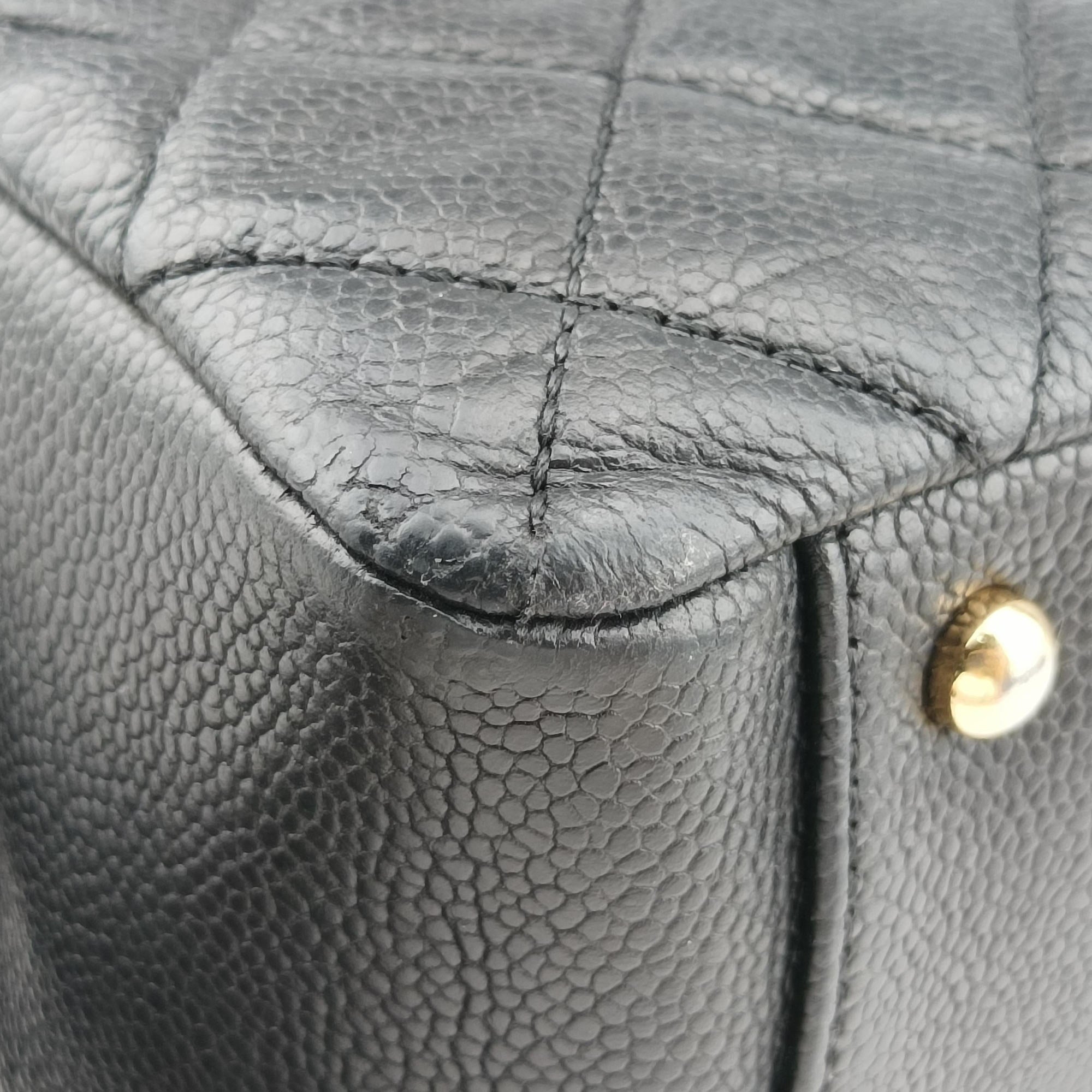 Matelasse Cocomark GST Black Leather A66865 17500134マトラッセ ココマークGST ブラック レザー A66865 17500134