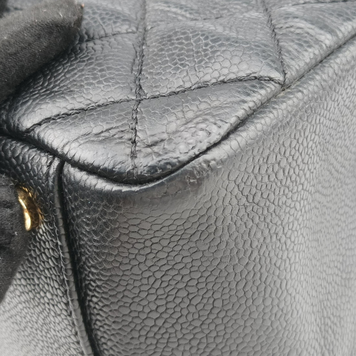 Matelasse Cocomark GST Black Leather A66865 17500134マトラッセ ココマークGST ブラック レザー A66865 17500134