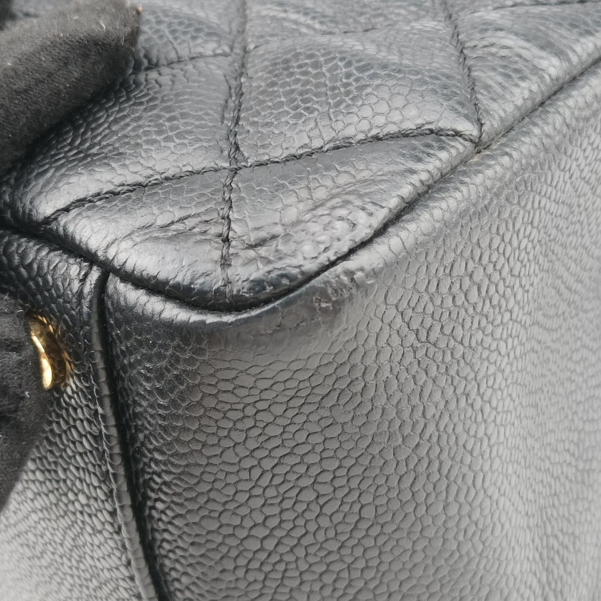 Matelasse Cocomark GST Black Leather A66865 17500134マトラッセ ココマークGST ブラック レザー A66865 17500134