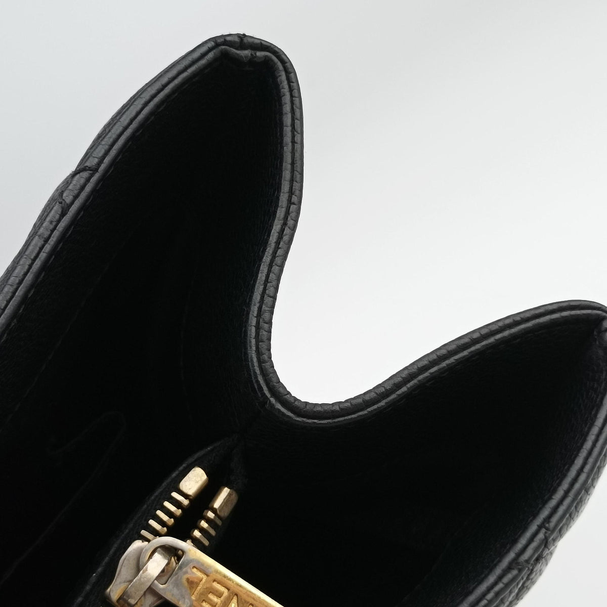 Matelasse Cocomark GST Black Leather A66865 17500134マトラッセ ココマークGST ブラック レザー A66865 17500134