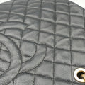 Matelasse Cocomark GST Black Leather A66865 17500134マトラッセ ココマークGST ブラック レザー A66865 17500134