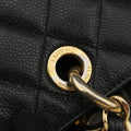Matelasse Cocomark GST Black Leather A66865 17500134マトラッセ ココマークGST ブラック レザー A66865 17500134