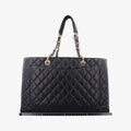 Matelasse Cocomark GST Black Leather A66865 17500134マトラッセ ココマークGST ブラック レザー A66865 17500134