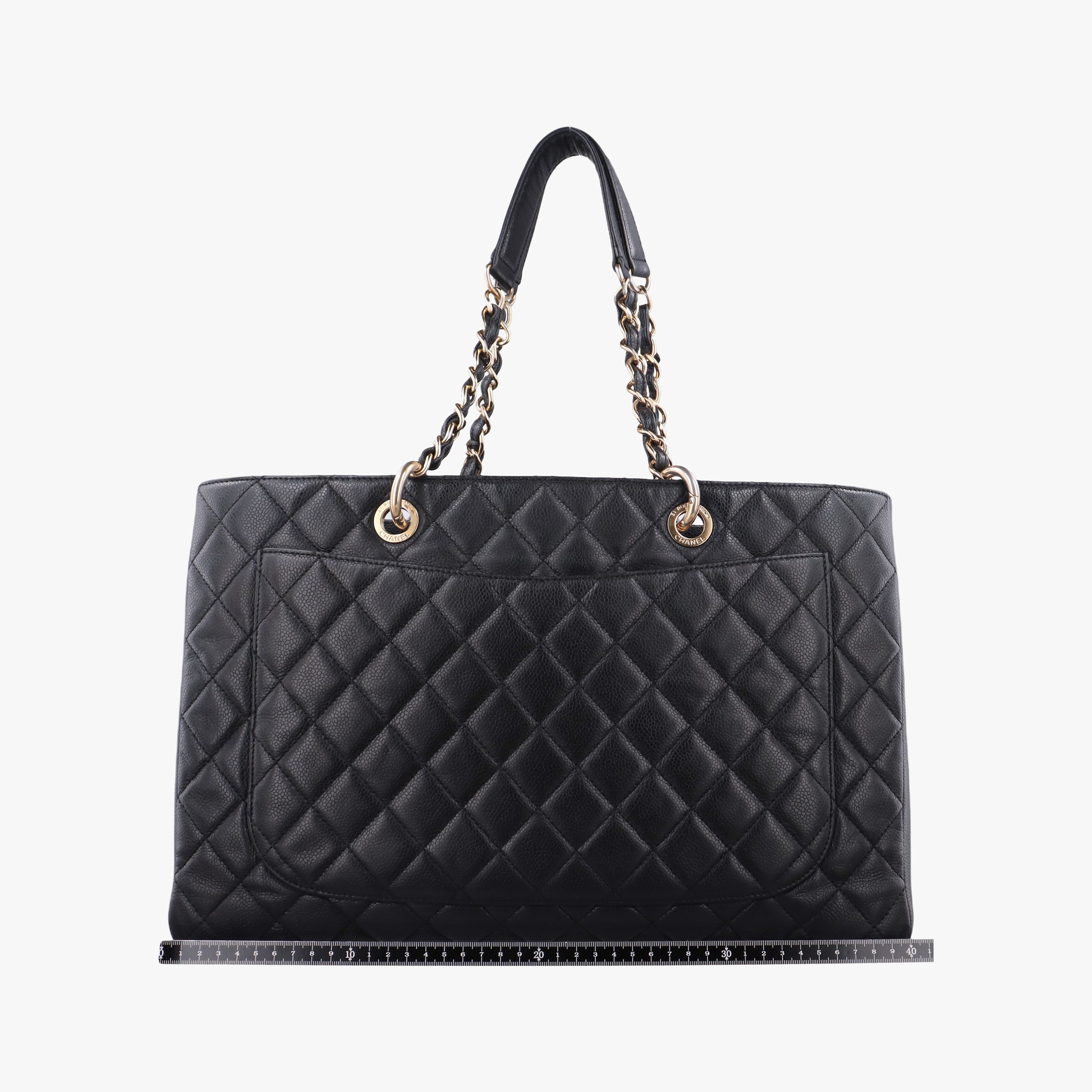 Matelasse Cocomark GST Black Leather A66865 17500134マトラッセ ココマークGST ブラック レザー A66865 17500134