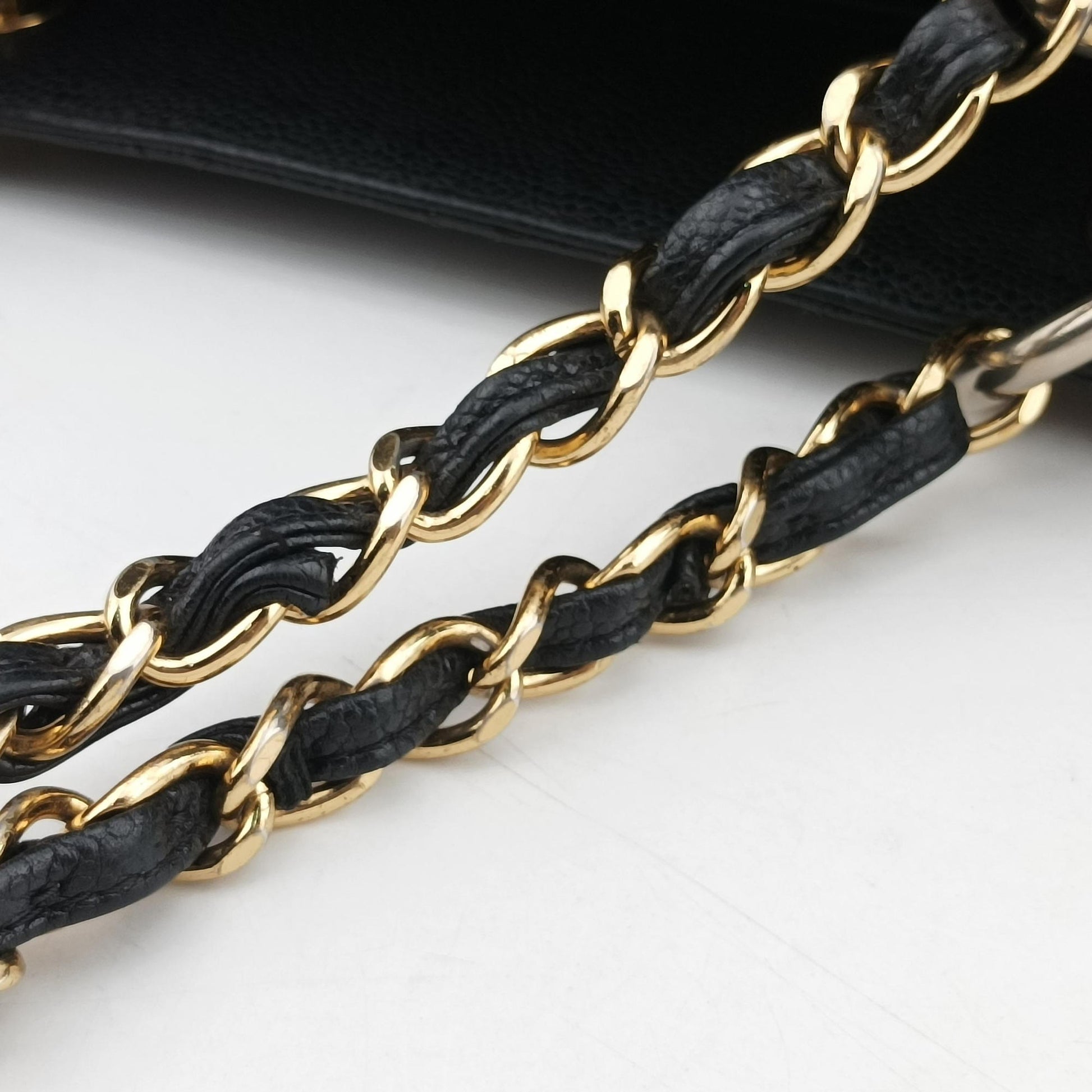 Matelasse Cocomark GST Black Leather A66865 17500134マトラッセ ココマークGST ブラック レザー A66865 17500134