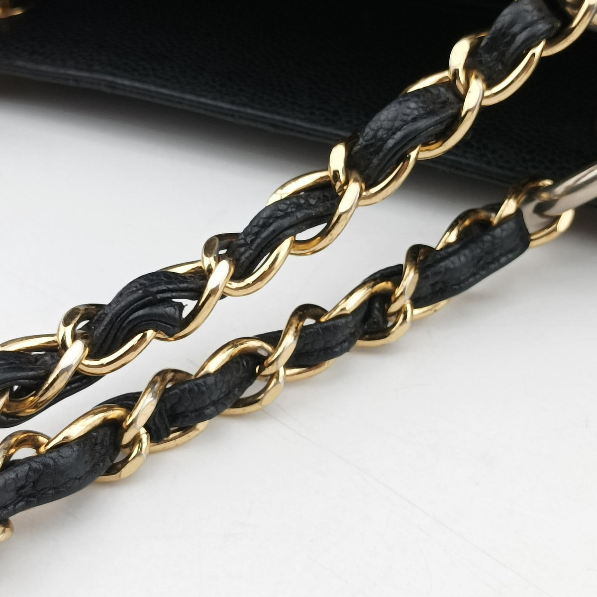 Matelasse Cocomark GST Black Leather A66865 17500134マトラッセ ココマークGST ブラック レザー A66865 17500134