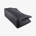 Matelasse Cocomark GST Black Leather A66865 17500134マトラッセ ココマークGST ブラック レザー A66865 17500134