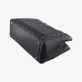 Matelasse Cocomark GST Black Leather A66865 17500134マトラッセ ココマークGST ブラック レザー A66865 17500134