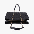 Matelasse Cocomark GST Black Leather A66865 17500134マトラッセ ココマークGST ブラック レザー A66865 17500134