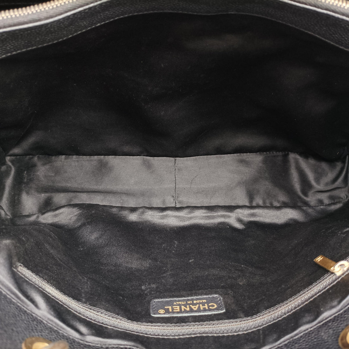 Matelasse Cocomark GST Black Leather A66865 17500134マトラッセ ココマークGST ブラック レザー A66865 17500134