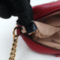 GG Marmont Red Leather 447632 I024554555GGマーモント レッド レザー 447632 I024554555